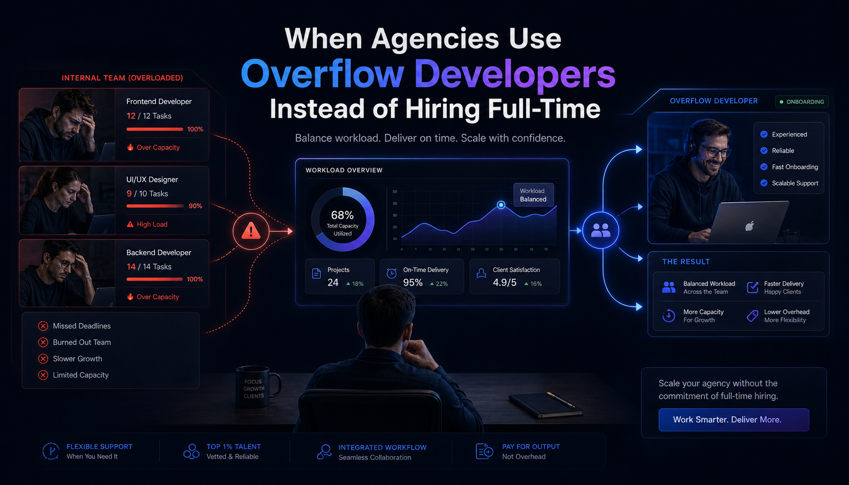 Agency Overflow Developers Cover