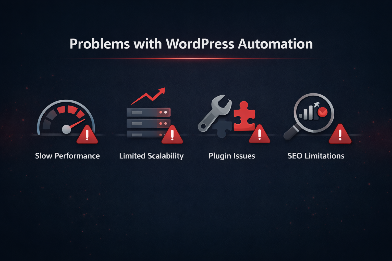 WordPress Limitations