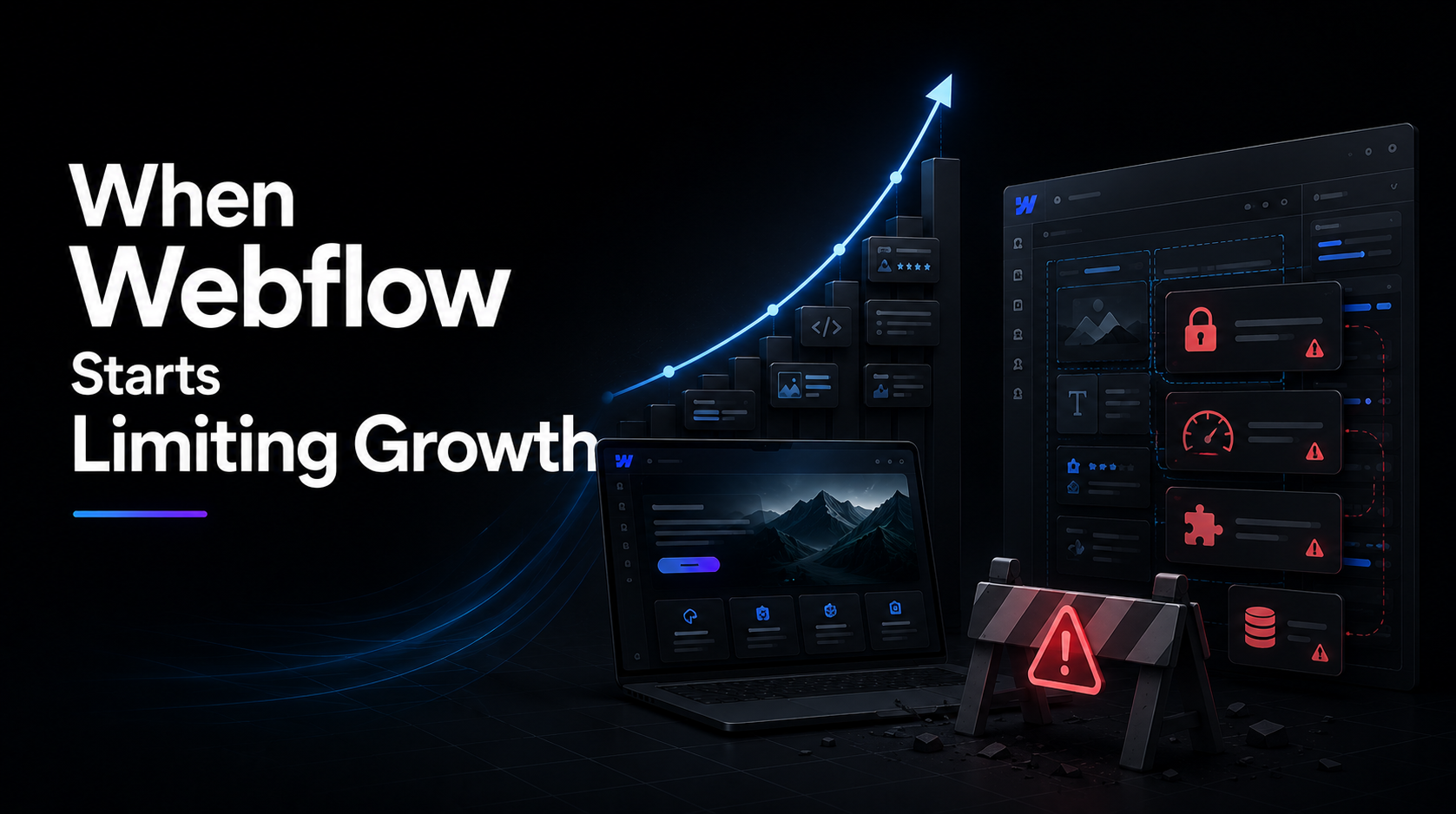 When Webflow Starts Limiting Growth