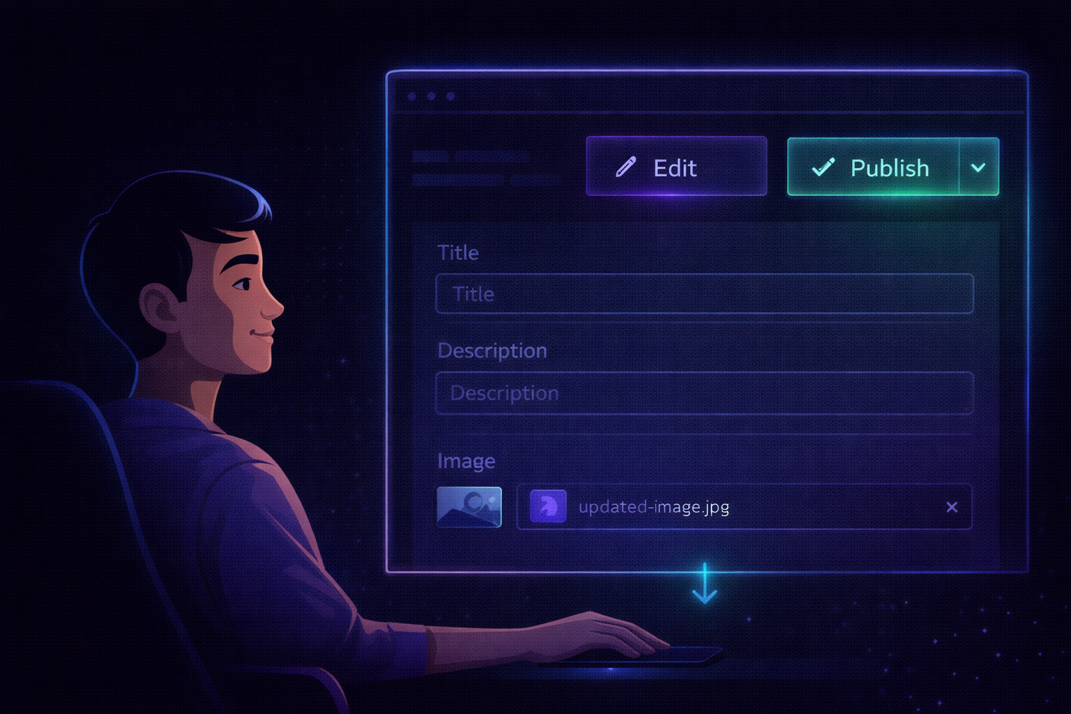 Non Tech Friendly CMS