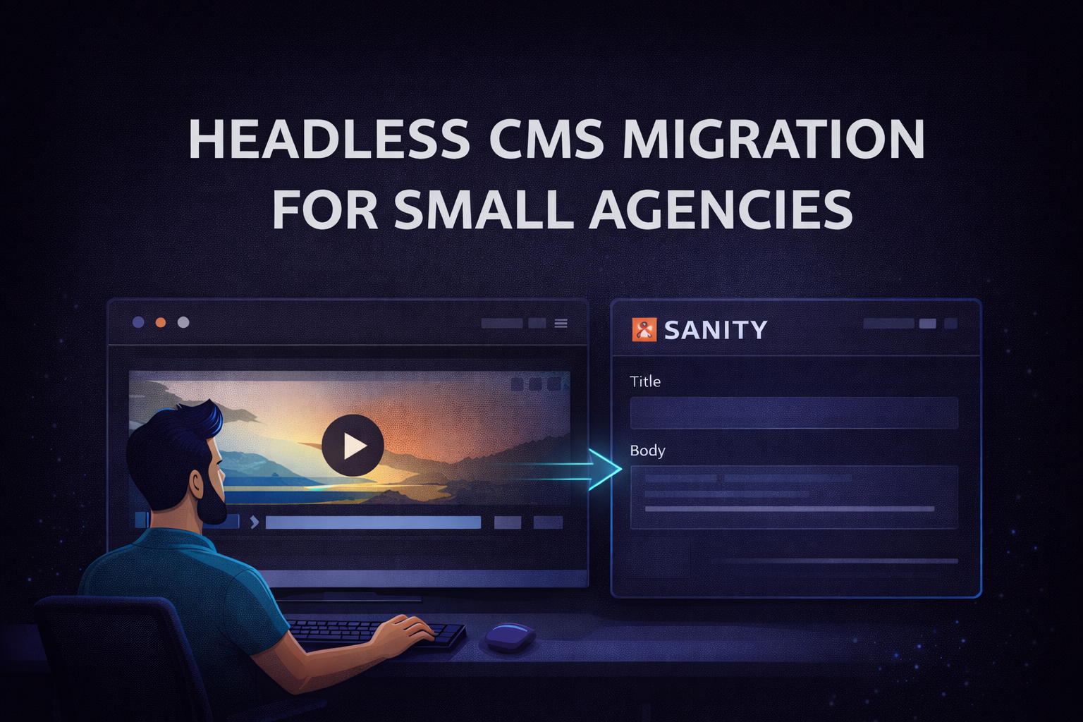 Headless CMS migration for small agencies
