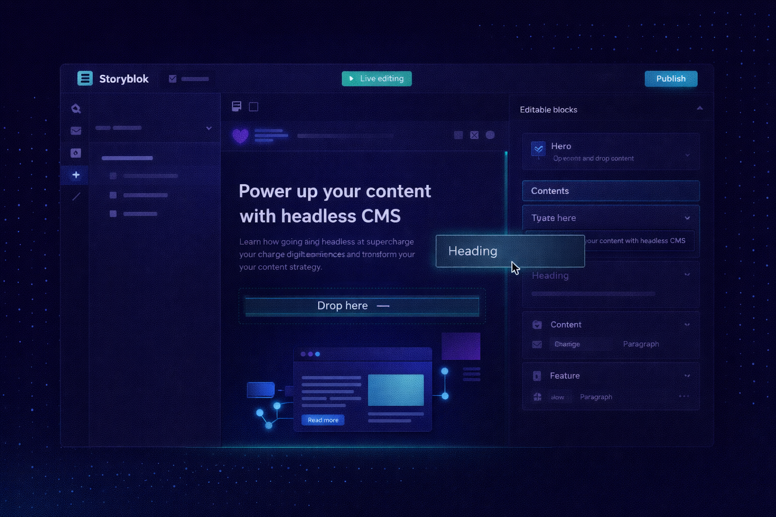 Storyblok Visual Editor